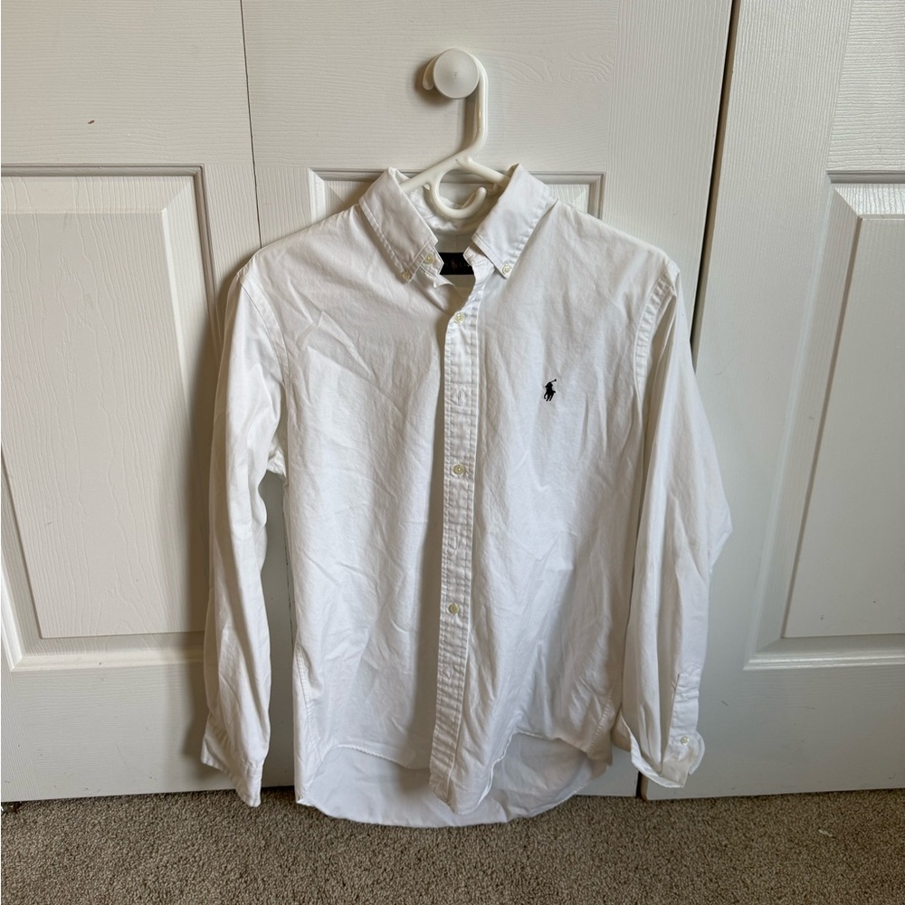 Polo Ralph Lauren Oxford Button Down Shirt (size medium)
